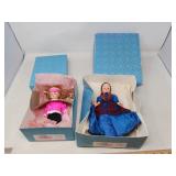 COLLECTIBLE MADAME ALEXANDER DOLLS / 2 PCS