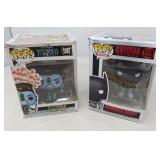 POP! HEROES / MARVEL & DC / 2 FIGURES