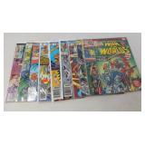 COLLECTIBLE MARVEL COMICBOOKS / 10 ISSUES