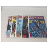WARREN MAGAZINE  / COMICBOOKS / 5 ISSUES