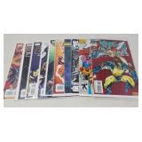10 COMIC BOOKS