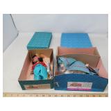 COLLECTIBLE MADAME ALEXANDER DOLLS / 2 PCS
