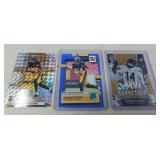 SPORTS TRADING CARDS / FOOTBALL / 3 PCS