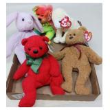 COLLECTIBLE BEANIE BABIES / 5 PCS