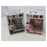 2 STAR WARS FUNKO POP VINYL FIGURES
