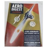 VINTAGE AERO DIGEST MAGAZINE / 1946