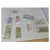 MIXED FOREIGN CURRENCY LOT