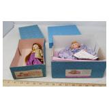 2 MADAME ALEXANDER DOLLS ORIGINAL BOX