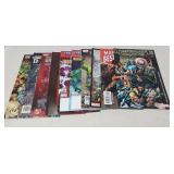 10 COMIC BOOKS