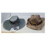 PANAMA JACK HAT & DPC STRAW HAT / NEW
