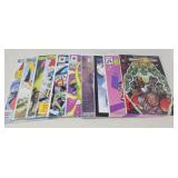 10 COMIC BOOKS
