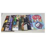 COLLECTIBLE COMICBOOKS / MIXED / 10 ISSUES