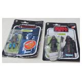 2 KENNER STAR WARS ACTION FIGURES