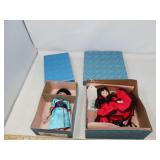 VINTAGE / MADAME ALEXANDER DOLLS / 2 PCS