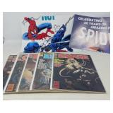 3 EERIE, 2 CREEPY COMIC BOOK MAGS 1971-1982