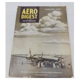 VINTAGE AERO DIGEST / PUBLICATION / 1946