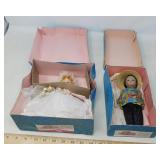 VINTAGE MADAME ALEXANDER DOLLS / 2 PCS