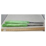 SYNTHETIC DUSTERS / 2 PCS / NEW