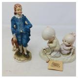DECORATIVE FIGURINES / 2 PCS