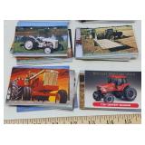 FARM EQUIPMENT TRADING CARDS  LOT- JOHN DEERE++
