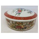 VINTAGE JAPANESE SATSUMA TRINKET BOX