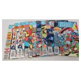 VINTAGE COLLECTIBLE COMICBOOKS / 10 ISSUES