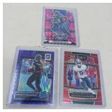 3 FOOTBALL CARDS KENNETH WALKER III