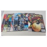 10 COMIC BOOKS