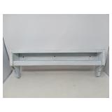 WOODEN SHABBY CHIC SHELF 24'