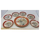 VINTAGE /ROYAL SATSUMA CHARGER PLATE / PLUS