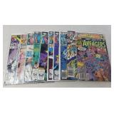 COLLECTIBLE MARVEL COMICBOOKS / 10 ISSUES