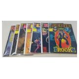 6 EDITIONS EERIE COMIC MAGAZINE 1974 - 80