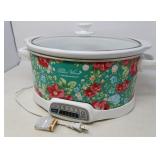 HAMILTON BEACH CROCK POT TESTED WORKS