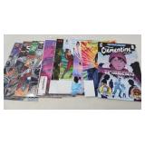 MIXED COLLECTIBLE COMICBOOKS / 10 ISSUES