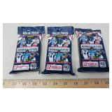3 VALUE PACKS FOOTBALL CARDS 40 PER PACK 2025