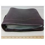SOFT SIDE CD CASE WITH 100+ MUSIC CD'S