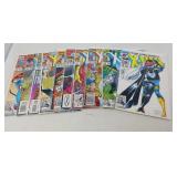 10 COMIC BOOKS