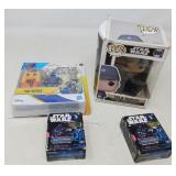COLLECTIBLE STAR WARS ITEMS / 4 PCS