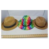 FASHION HATS / 3 PCS /  / NOS
