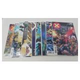 COLLECTIBLE MARVEL COMICBOOKS / 10 ISSUES