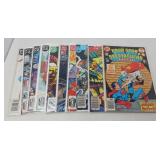 10 COMIC BOOKS