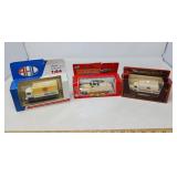 COLLECTIBLE MODEL CARS / TRUCKS / 3 PCS / NOS