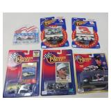 SPORTS RACING MODEL CARS / NOS / 6 PCS