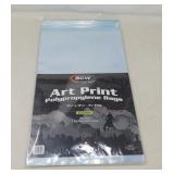 NEW PACK OF 100 POLY BAGS 11.25 X 17.25