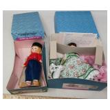 VINTAGE MADAME ALEXANDER DOLLS / 2 PCS