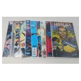COLLECTIBLE DC COMICBOOKS / 10 ISSUES