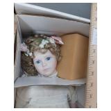 DANBURY MINT  / JAN HAGARA'S PORCELAIN DOLL