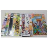 COLLECTIBLE DC COMICBOOKS / 10 ISSUES