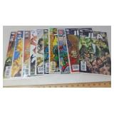 COLLECTIBLE DC COMICBOOKS / 10 ISSUES