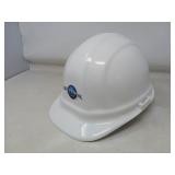 NEW / UNIVERSAL CREATIVE WHITE HARD HAT
